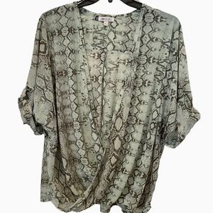 Jennifer Lopez Blouse Womens Sixe 2X
